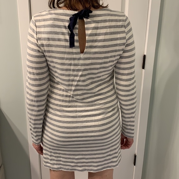Striped Anchor Dress / Beach Cover Up - Picture 3 of 6